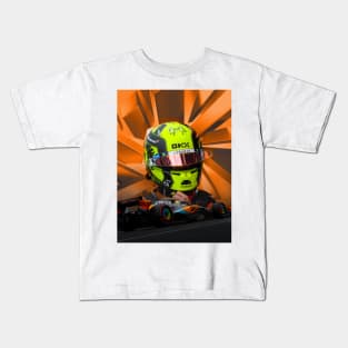 Lando Norris 2023 Kids T-Shirt